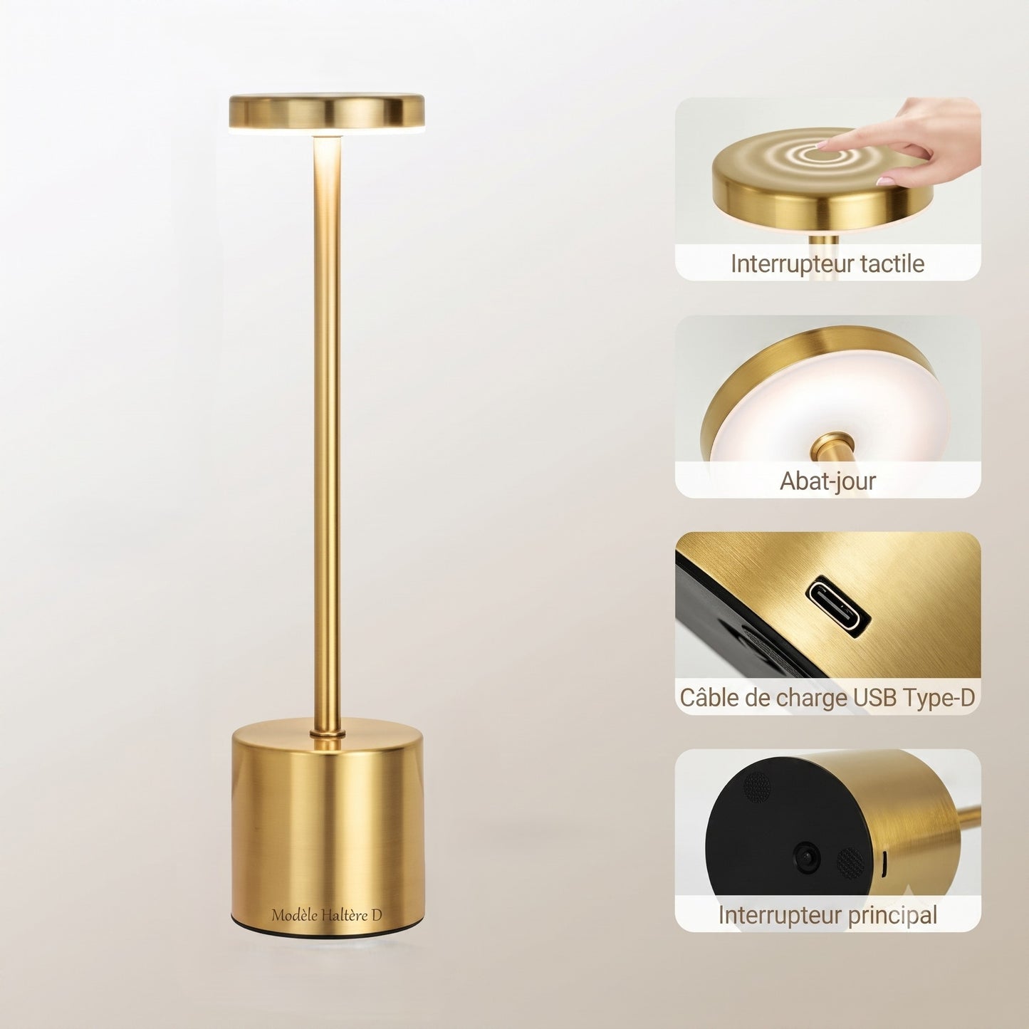 Lampe de table - Design Optimal