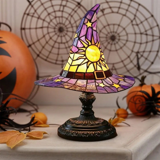Lampe de table chapeau de sorcière | Féerique