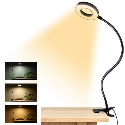 Lampe de Bureau LED | Design Ajustable
