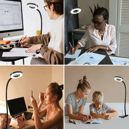 Lampe de Bureau LED | Design Ajustable