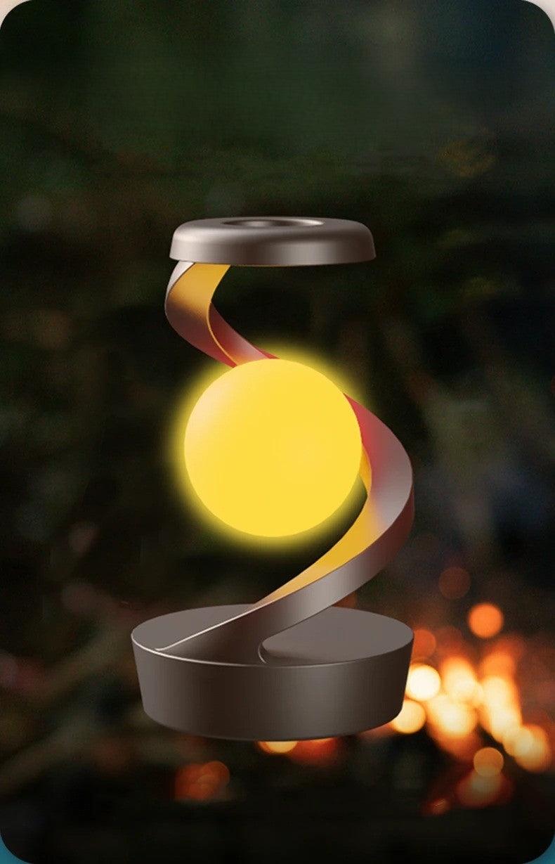 Lampe de Table créative, lampe flottante rotative | MagicGlow