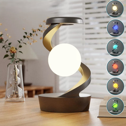 Lampe de Table créative, lampe flottante rotative | MagicGlow