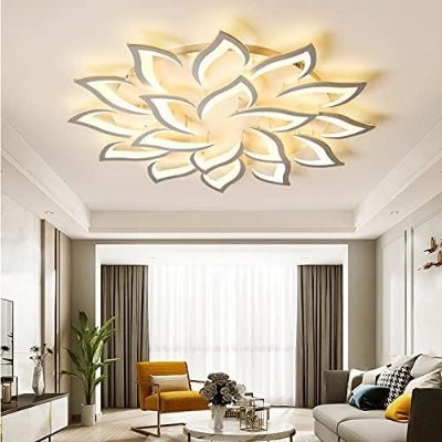Lustre - IrisShine™ - Blanc - Mon Univers - Mes Lumières