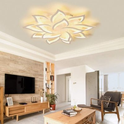Lustre - IrisShine™ - Blanc - Mon Univers - Mes Lumières