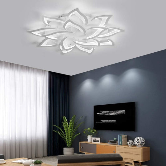 Lustre - IrisShine™ - Blanc - Mon Univers - Mes Lumières
