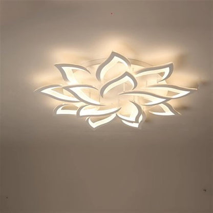 Lustre - IrisShine™ - Blanc - Mon Univers - Mes Lumières