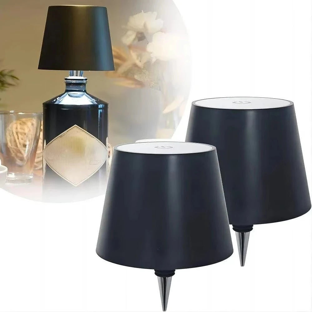 Lampe Eco-Touch Bouteille Design ambiance salon déco intérieur — Mon Univers - Mes Lumières