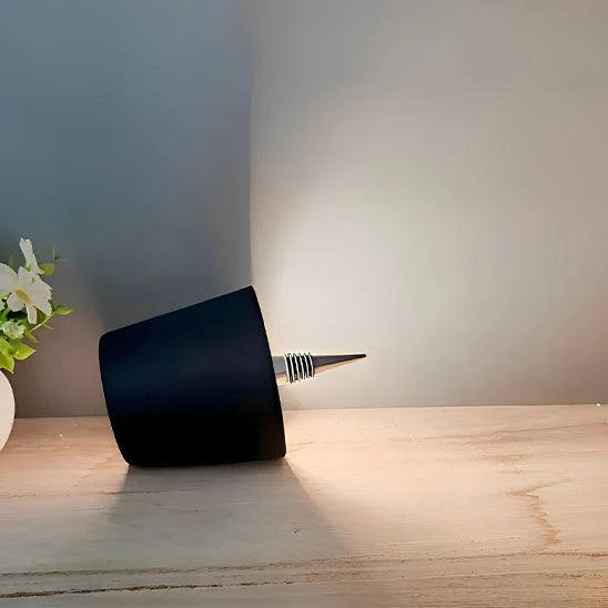 Lampe Eco-Touch Bouteille Design vue produit coloris blanc — Mon Univers - Mes Lumières