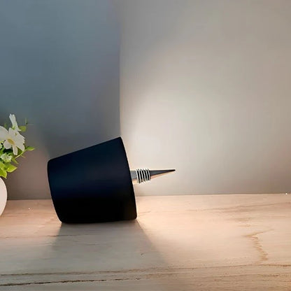 Lampe Eco-Touch Bouteille Design vue produit coloris blanc — Mon Univers - Mes Lumières