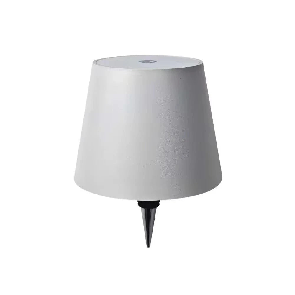Lampe Eco-Touch Bouteille Design coloris blanc ambiance bureau — Mon Univers - Mes Lumières