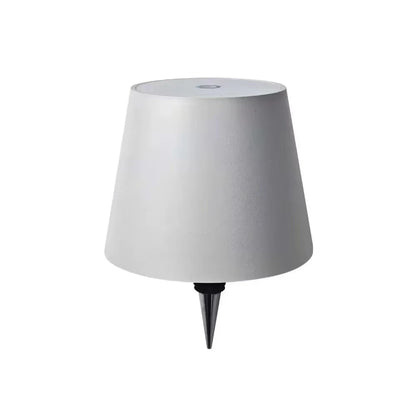 Lampe Eco-Touch Bouteille Design coloris blanc ambiance bureau — Mon Univers - Mes Lumières