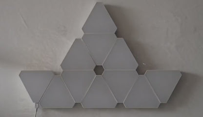 Applique Murale LED RGB Connectée - Pack Déco Modulable