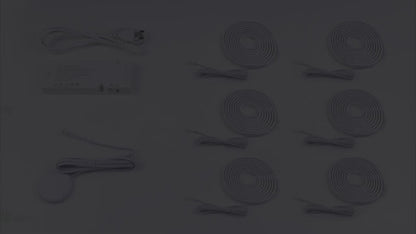 Bande LED Tactile TouchGlow | Eclairage Intelligent Sans Fil