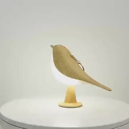 Lampe de chevet tactile | Oiseau Zen