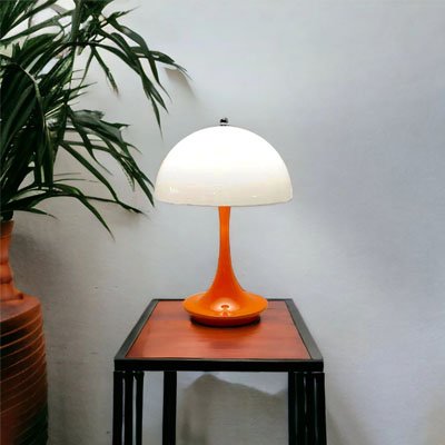 Lampe champignon | Design Éco-responsable