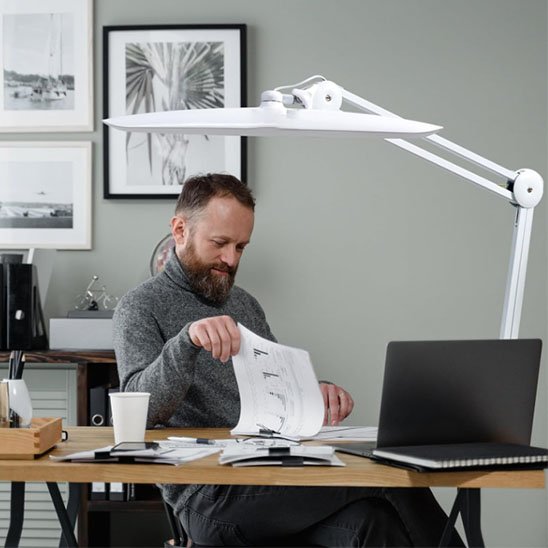 Lampe de bureau LED | Lumify