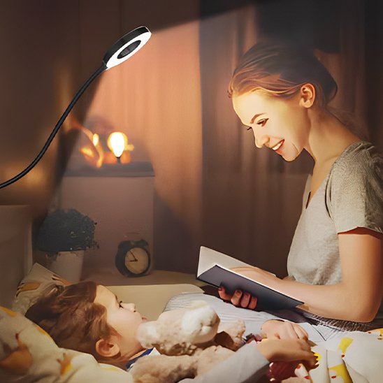 Lampe de Bureau LED | Design Ajustable