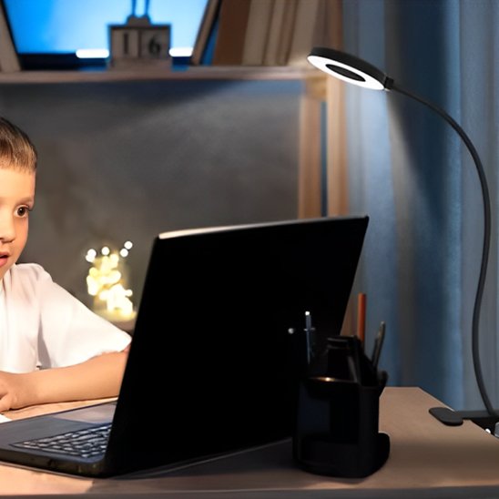 Lampe de Bureau LED | Design Ajustable