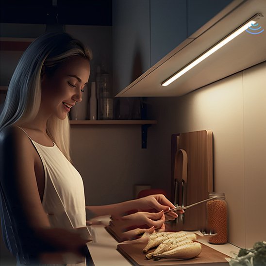 Réglette LED cuisine | LuminoPro - Mon Univers - Mes Lumières