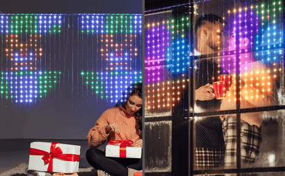 Rideau lumineux Led intelligent guirlande | ColorSync - Mon Univers - Mes Lumières
