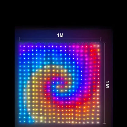 Guirlandes lumineuses rideau Led connectées | SmartGlow