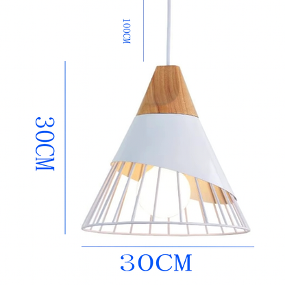 Suspension Luminaire Nordique | Double Abat-jour Design