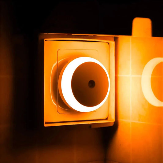 Veilleuse LED - SoftGlow™ - Ambre - Mon Univers - Mes Lumières
