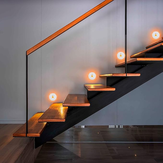 Veilleuse LED - SoftGlow™ - Ambre - Mon Univers - Mes Lumières