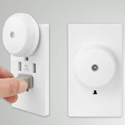 Veilleuse LED - SoftGlow™ - Ambre - Mon Univers - Mes Lumières