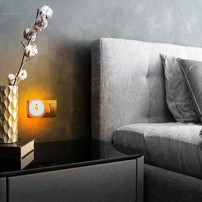 Veilleuse LED - SoftGlow™ - Ambre - Mon Univers - Mes Lumières
