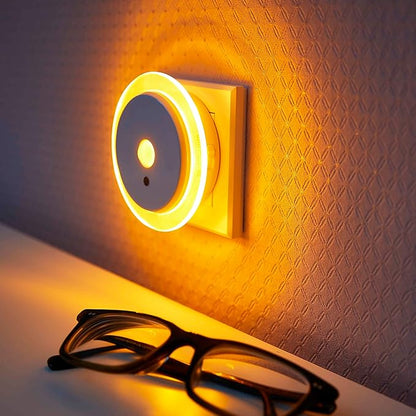 Veilleuse LED - SoftGlow™ - Ambre - Mon Univers - Mes Lumières