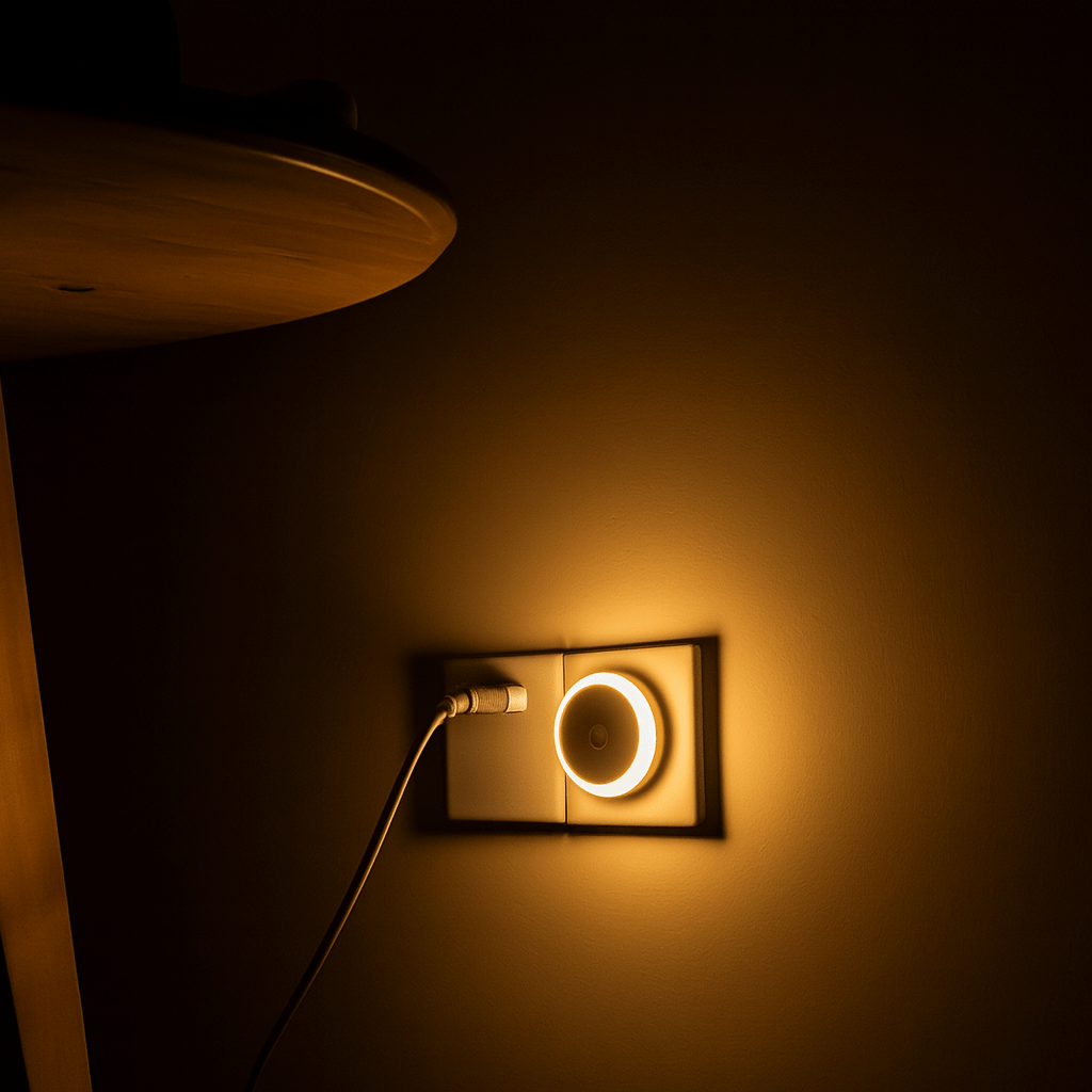 Veilleuse LED - SoftGlow™ - Beige - Mon Univers - Mes Lumières