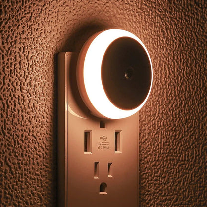 Veilleuse LED - SoftGlow™ - Beige - Mon Univers - Mes Lumières