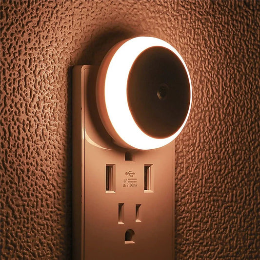 Veilleuse LED - SoftGlow™ - Beige - Mon Univers - Mes Lumières