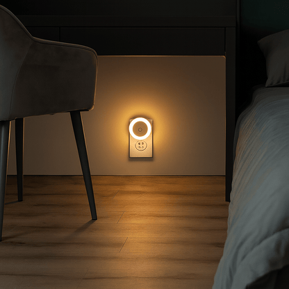 Veilleuse LED - SoftGlow™ - Beige - Mon Univers - Mes Lumières