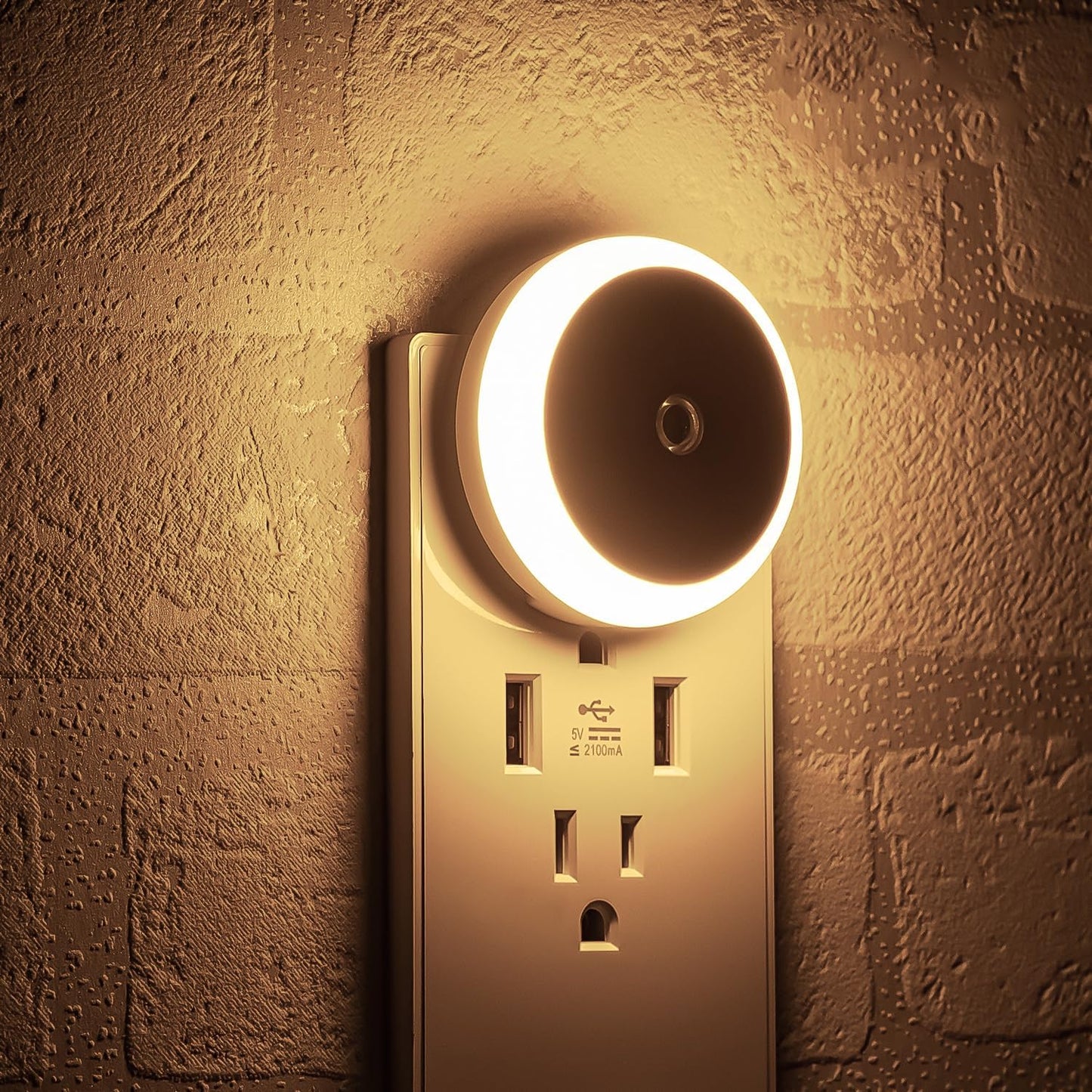 Veilleuse LED - SoftGlow™ - Beige - Mon Univers - Mes Lumières
