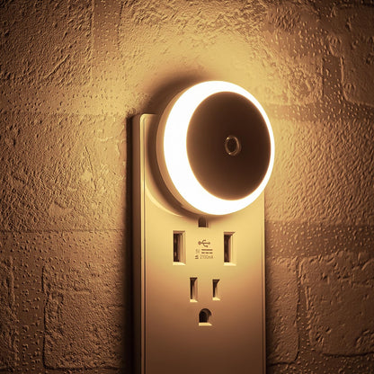 Veilleuse LED - SoftGlow™ - Beige - Mon Univers - Mes Lumières