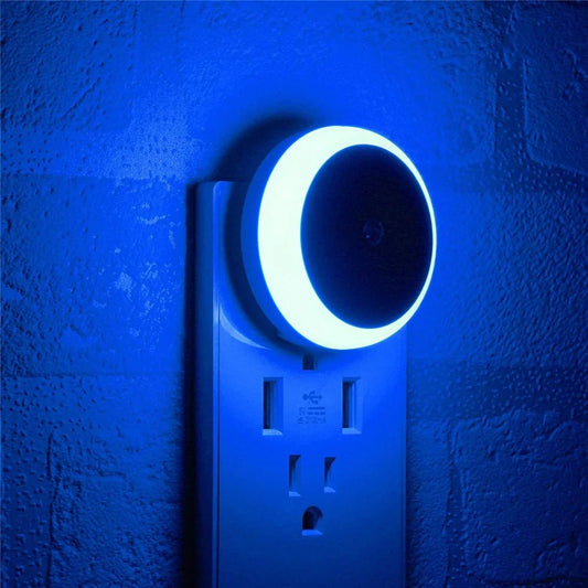 Veilleuse LED - SoftGlow™ - Bleu - Mon Univers - Mes Lumières