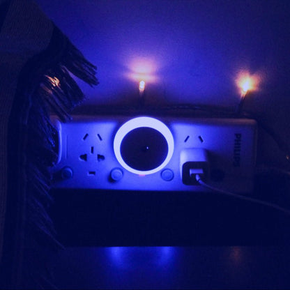 Veilleuse LED - SoftGlow™ - Bleu - Mon Univers - Mes Lumières