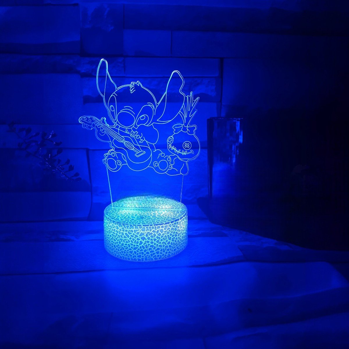 Veilleuse LED - StitchDream™ - Guitarise - Mon Univers - Mes Lumières