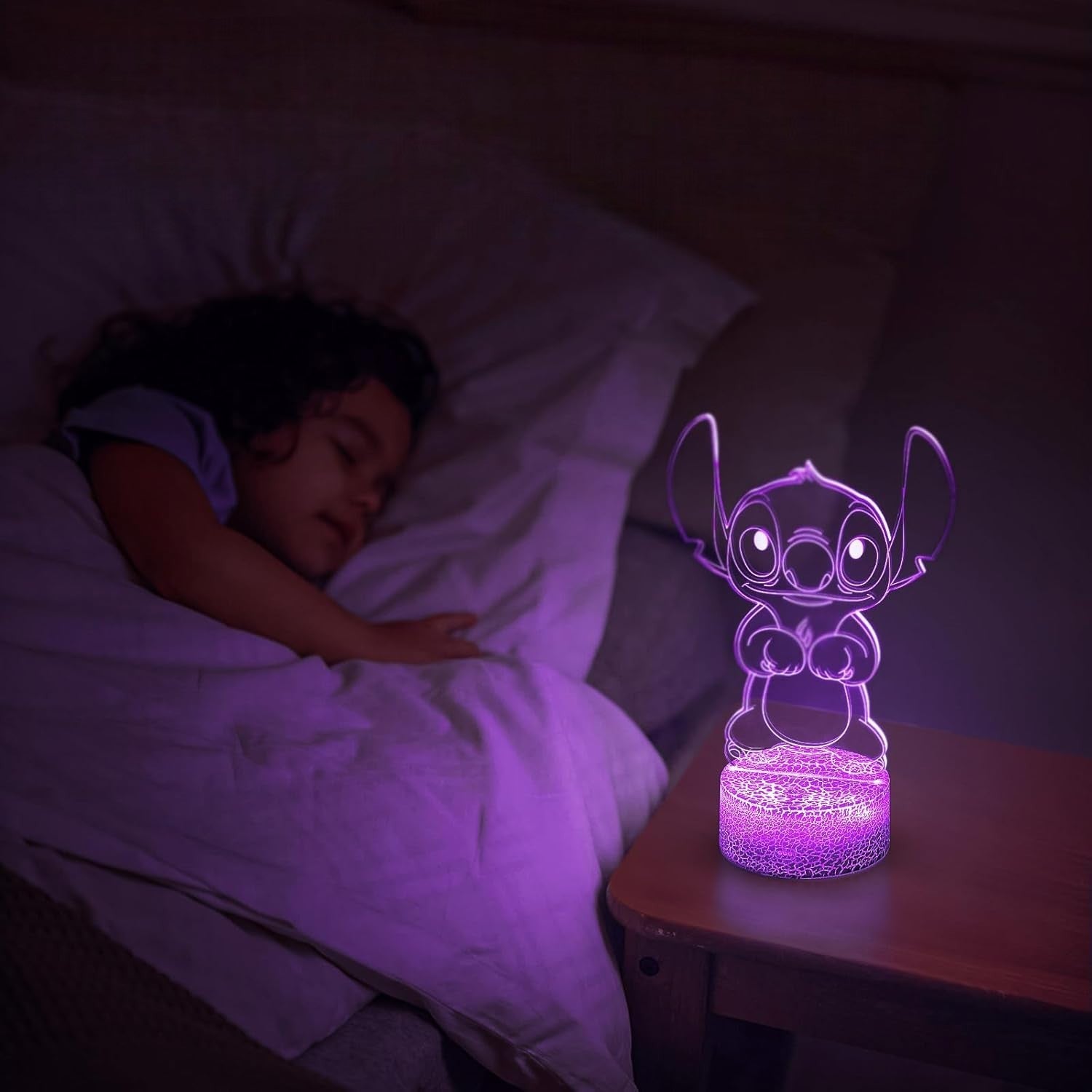 Veilleuse LED - StitchDream™ - Stitch Classique - Mon Univers - Mes Lumières