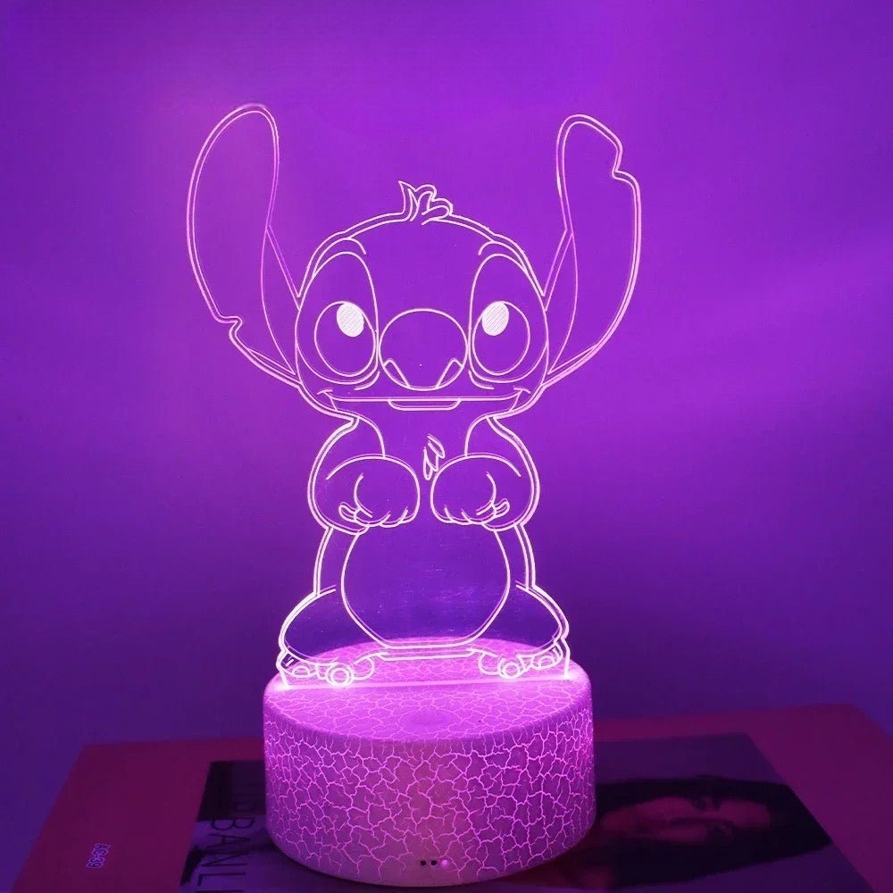 Veilleuse LED - StitchDream™ - Stitch Classique - Mon Univers - Mes Lumières