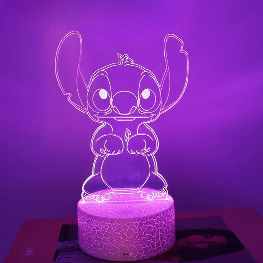 Veilleuse LED - StitchDream™ - Stitch Classique - Mon Univers - Mes Lumières