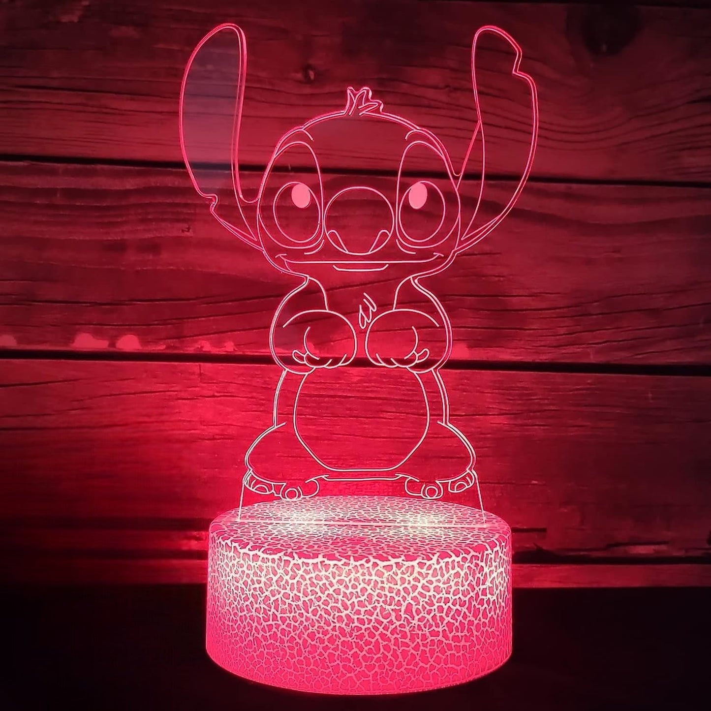 Veilleuse LED - StitchDream™ - Stitch Classique - Mon Univers - Mes Lumières