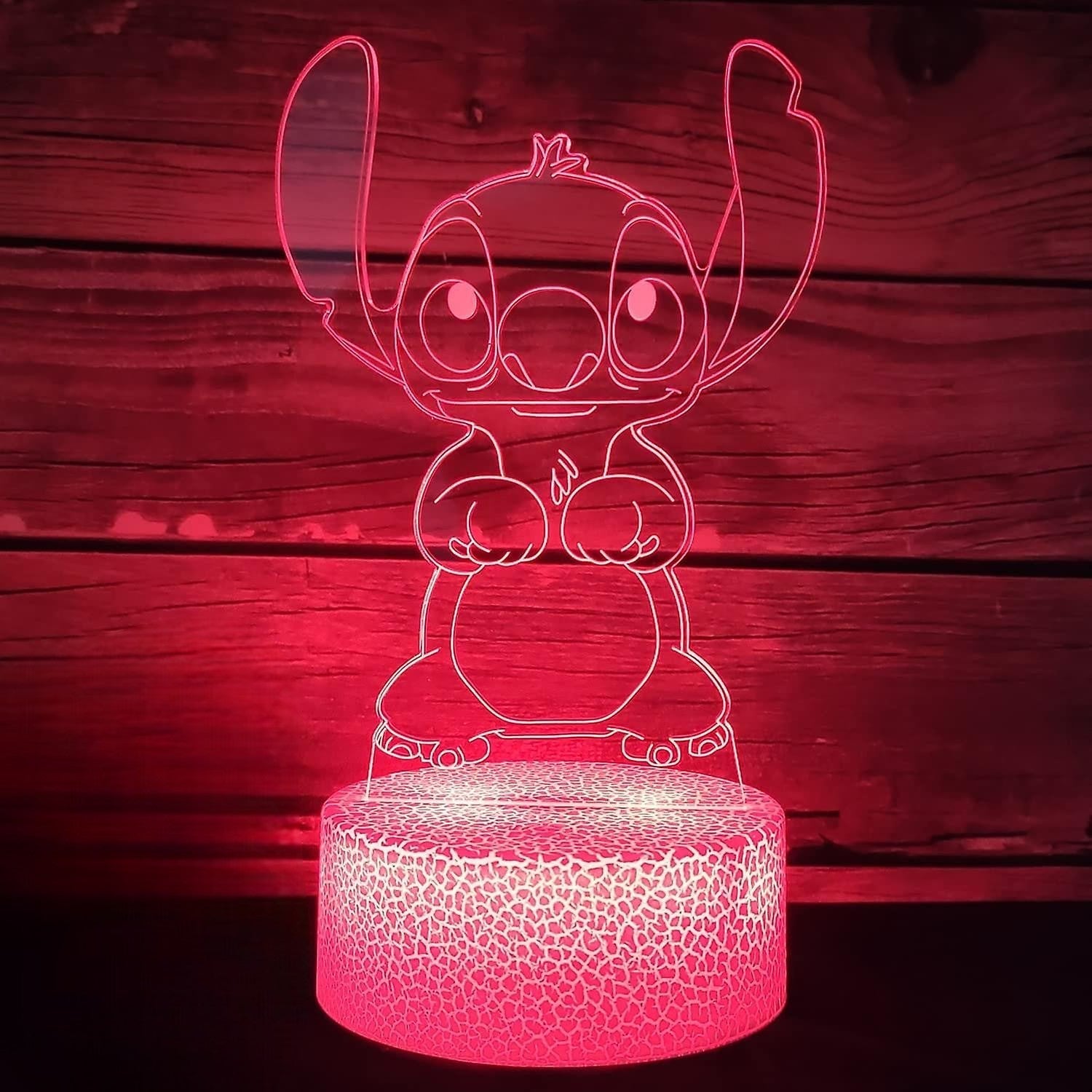 Veilleuse LED - StitchDream™ - Stitch Classique - Mon Univers - Mes Lumières