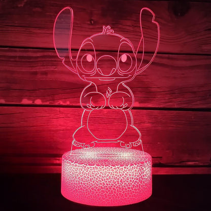 Veilleuse LED - StitchDream™ - Stitch Classique - Mon Univers - Mes Lumières