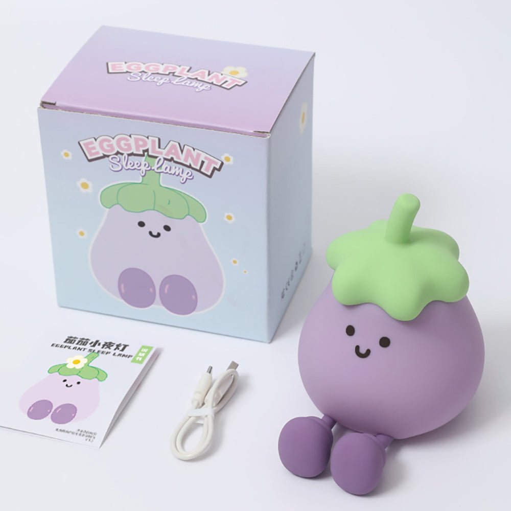 Veilleuse - LightBuddy™ - Aubergine - Mon Univers - Mes Lumières