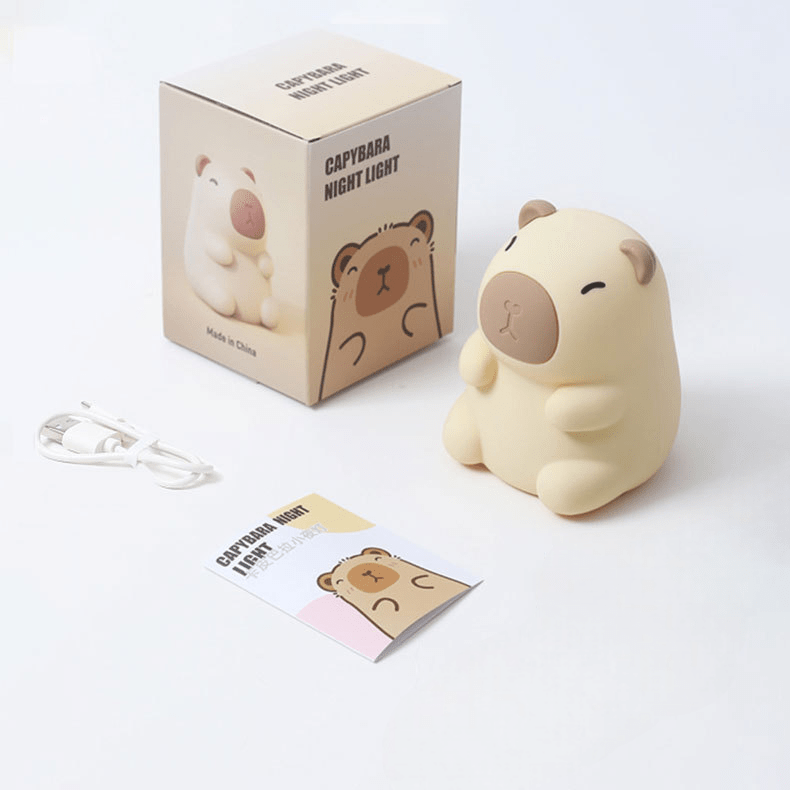 Veilleuse - LightBuddy™ - Capybara - Mon Univers - Mes Lumières