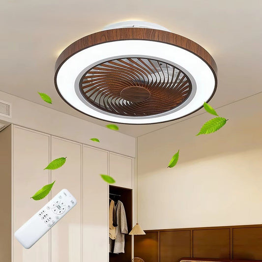Ventilateur de plafond intelligent avec télécommande | Silencieux - Mon Univers - Mes Lumières